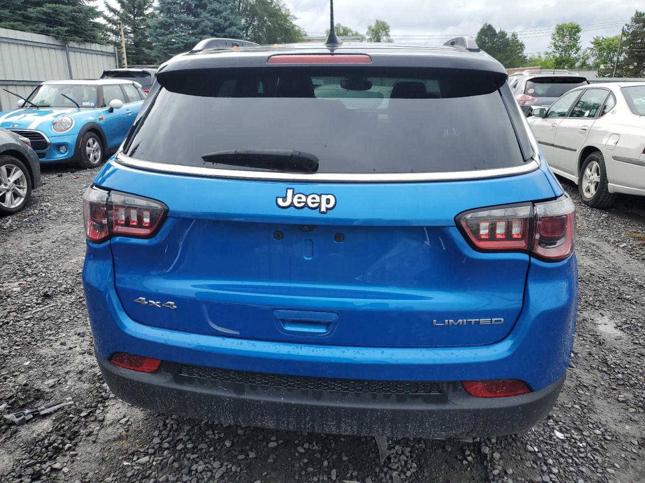 2022 JEEP COMPASS LIMITED VIN:3C4NJDCB4NT169570