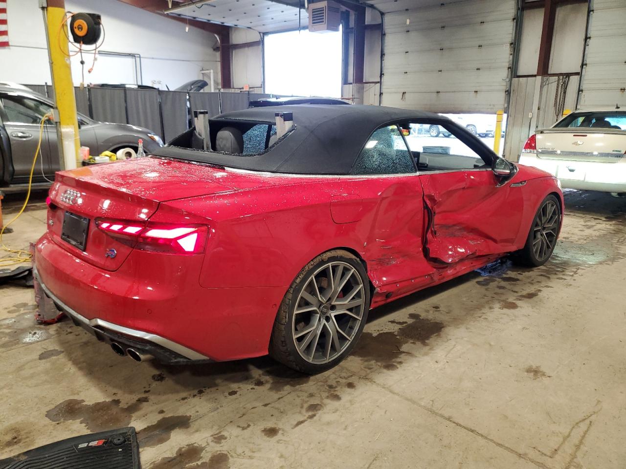 2022 AUDI S5 PRESTIGE VIN:WAUY4GF50NN007119