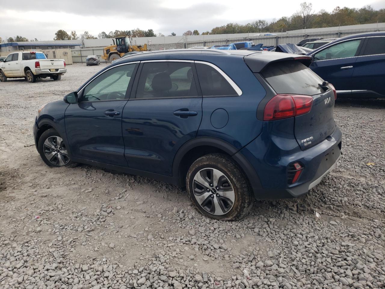 2022 KIA NIRO LX VIN:KNDCB3LC0N5498970