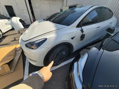 2021 Tesla Model Y 5YJYGDEF3MF284184 VIN:5YJYGDEF3MF284184