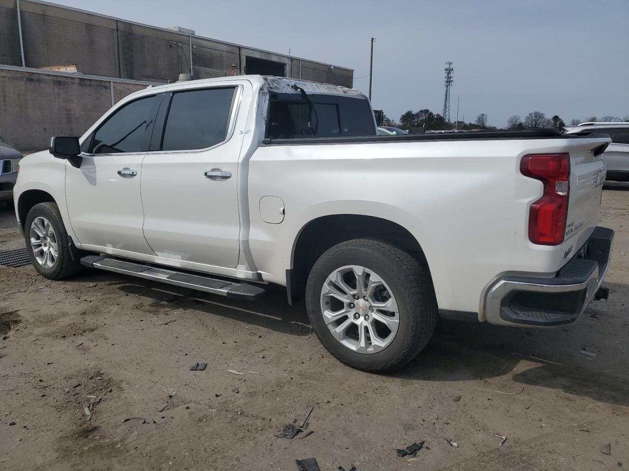 2022 CHEVROLET SILVERADO K1500 LTZ VIN:1GCUDGET7NZ597619