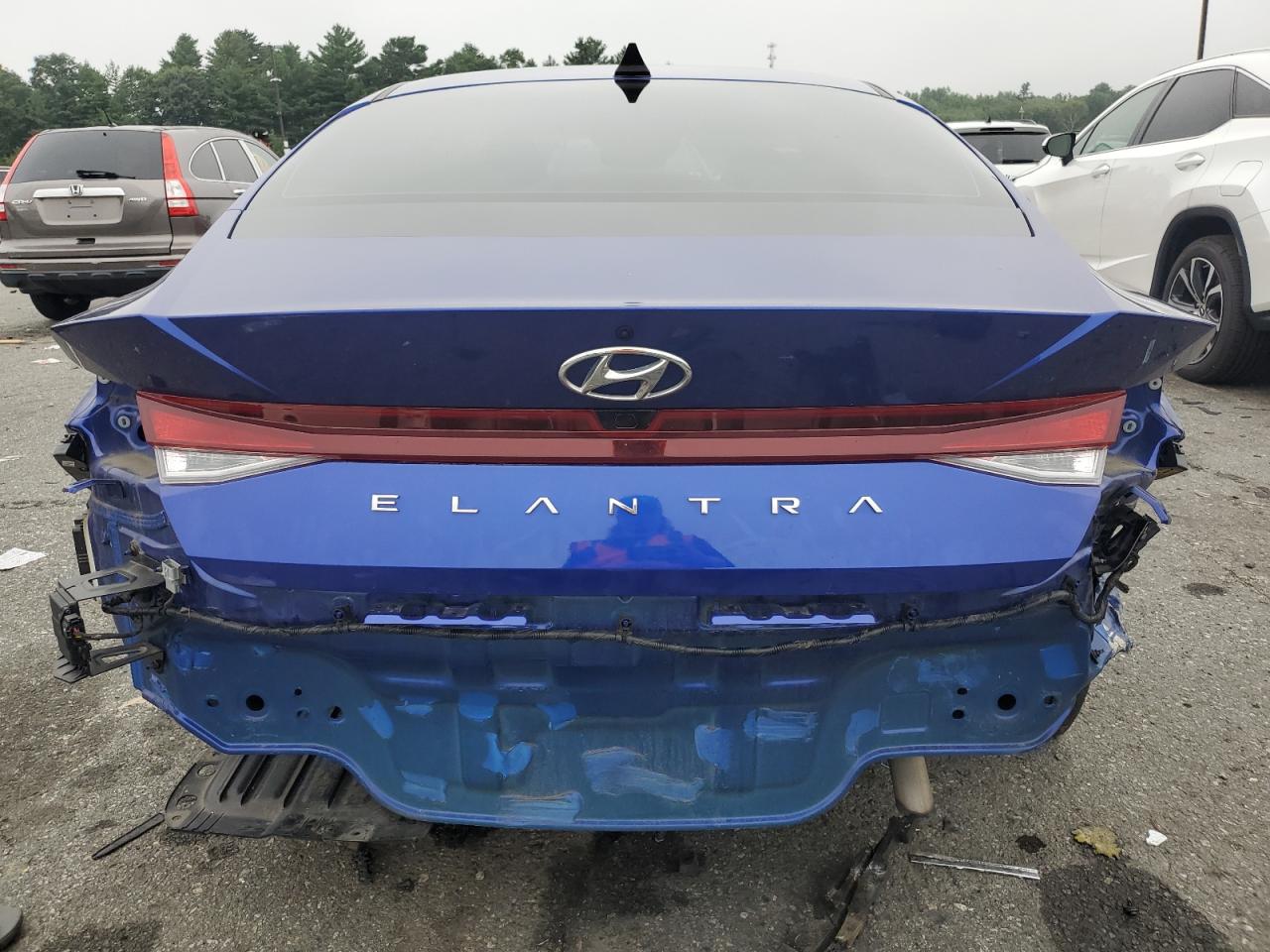 2023 HYUNDAI ELANTRA SEL VIN:KMHLM4AG2PU425710