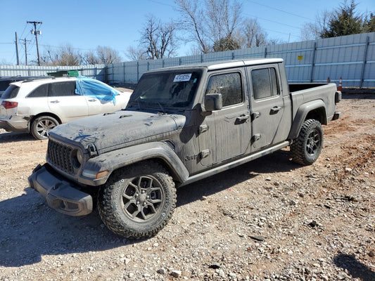 2024 JEEP GLADIATOR SPORT VIN:1C6HJTAG6RL107893