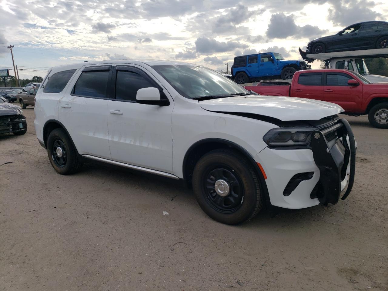 2022 DODGE DURANGO PURSUIT VIN:1C4RDJFG0NC132218