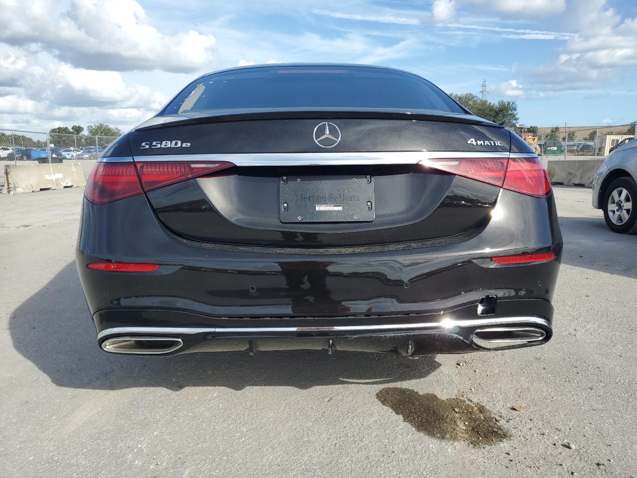 2024 MERCEDES-BENZ S S580E 4MATIC VIN:W1K6G6KB9RA287889