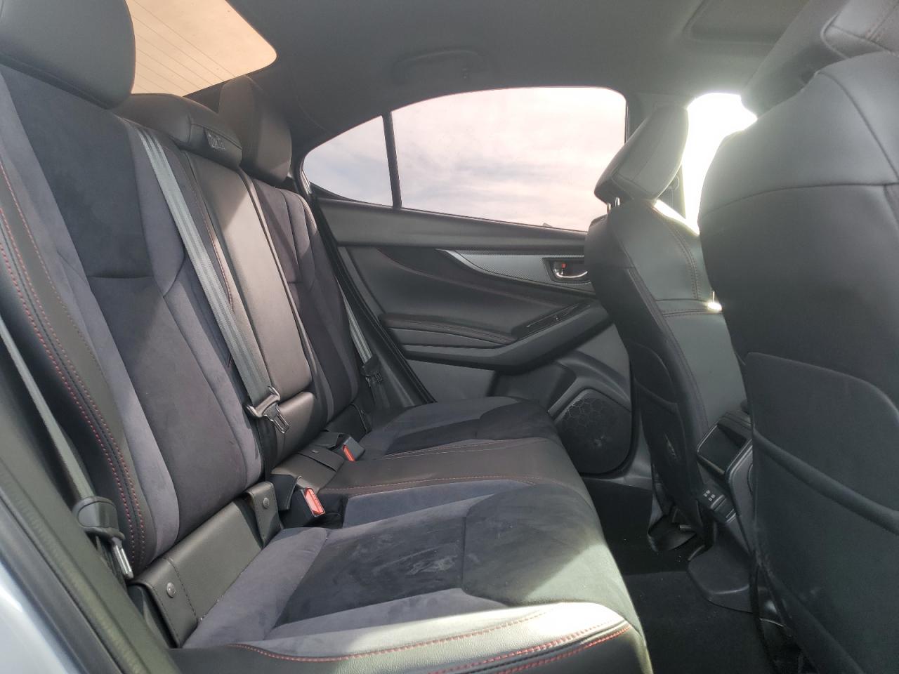 2022 SUBARU WRX GT VIN:JF1VBAU65N8025611