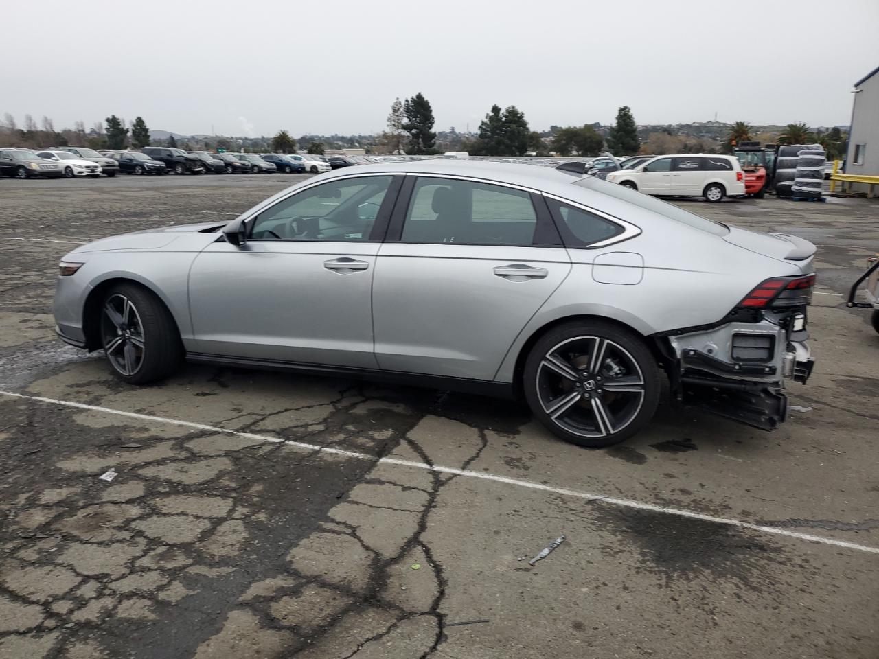 2024 HONDA ACCORD HYBRID SPORT VIN:1HGCY2F58RA082332