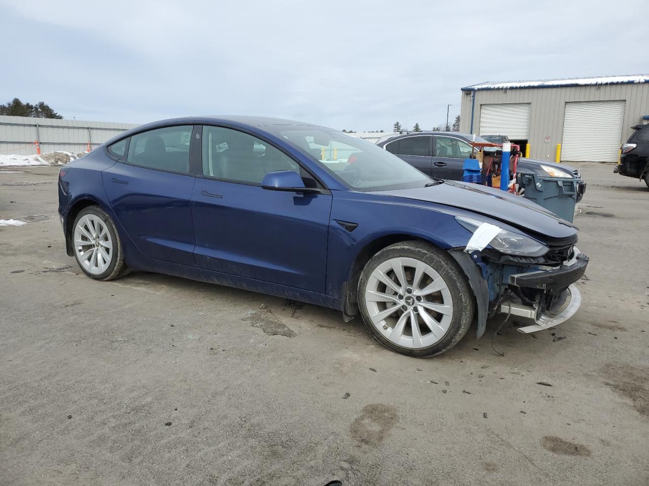 2022 TESLA MODEL 3  VIN:5YJ3E1EB6NF190460