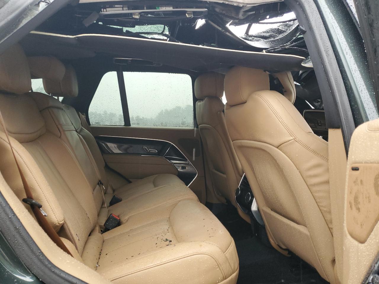 2023 LAND ROVER RANGE ROVER SE VIN:SALKP9E78PA031668