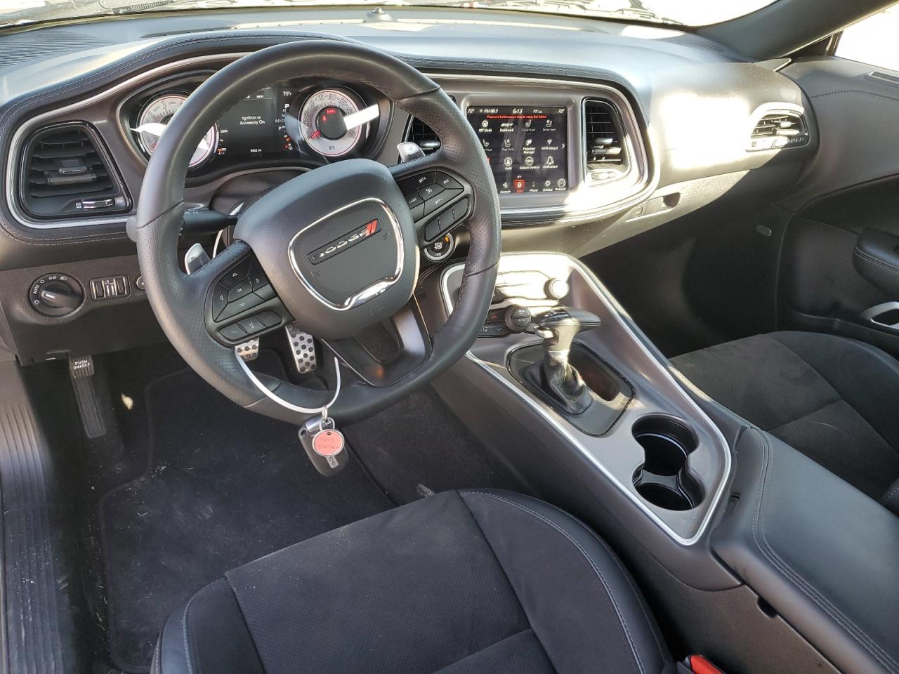 2022 DODGE CHALLENGER R/T SCAT PACK VIN:2C3CDZFJ3NH108805