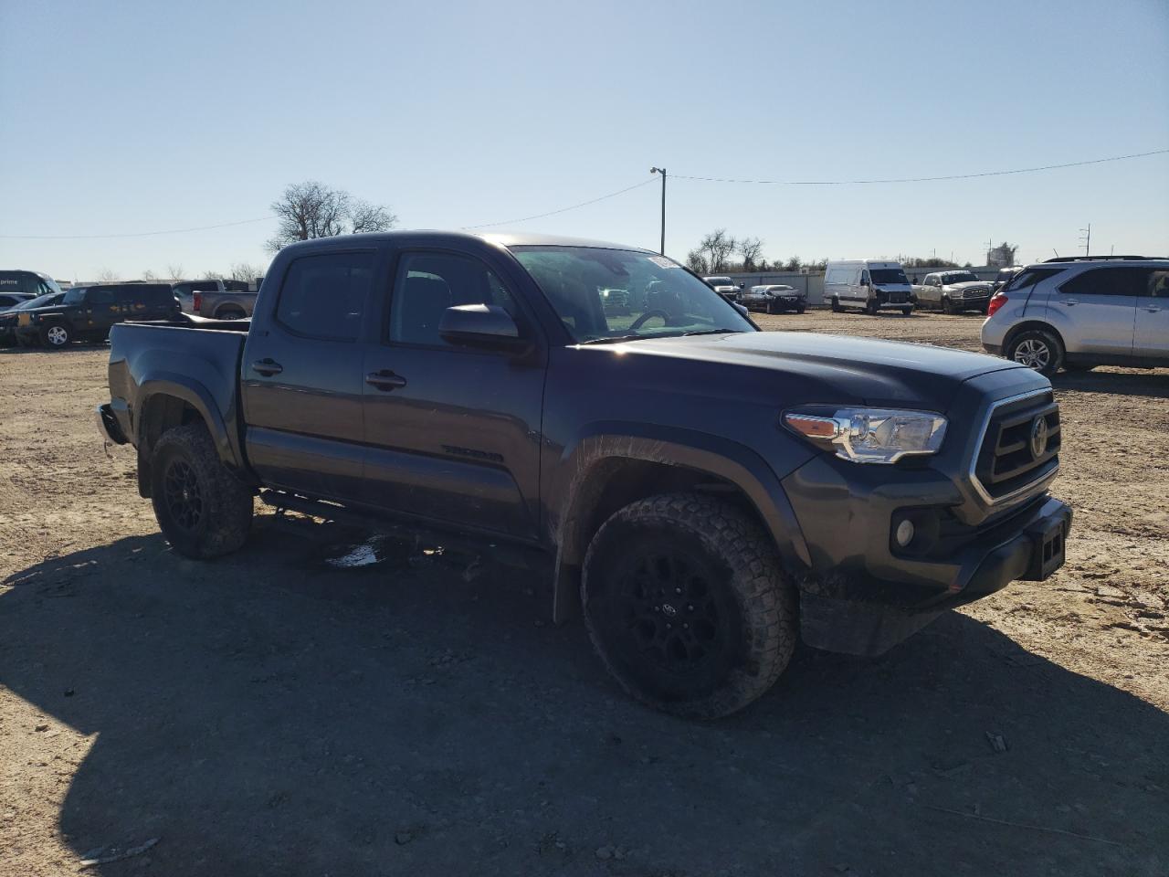 2022 TOYOTA TACOMA DOUBLE CAB VIN:3TMAZ5CN5NM181762