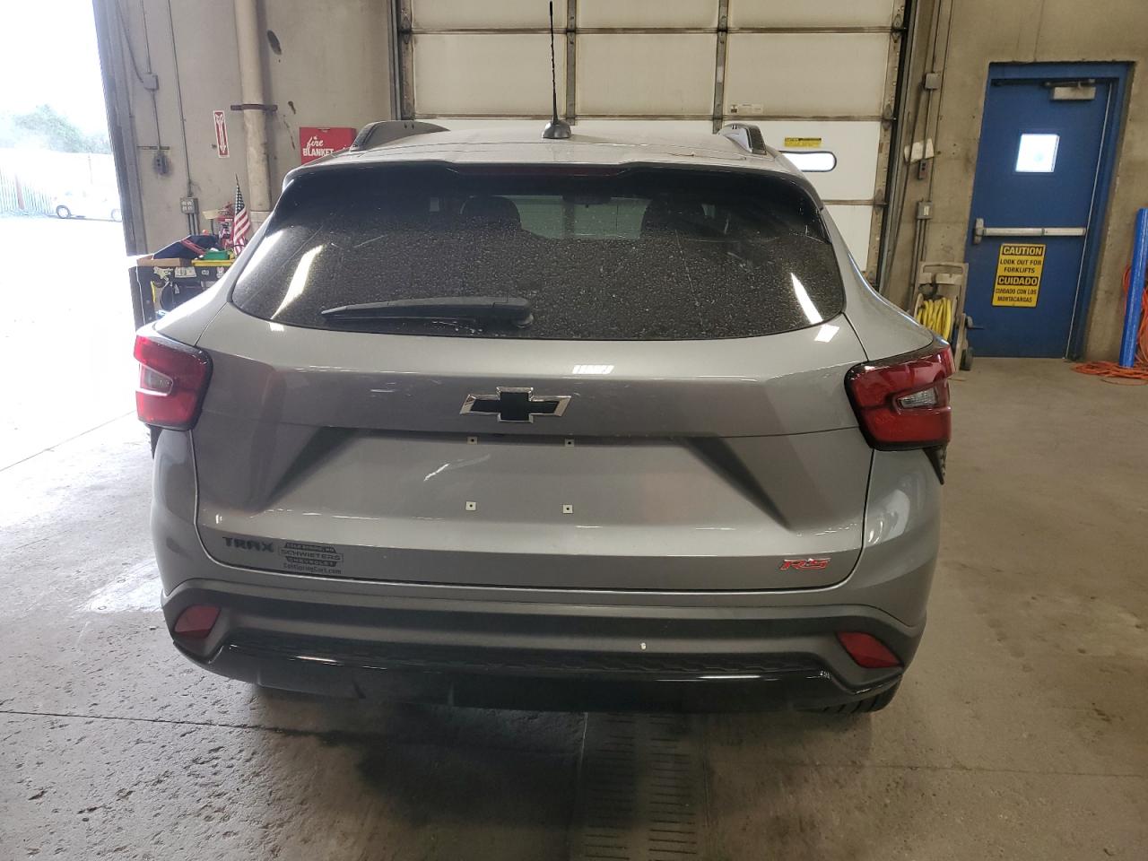 2024 CHEVROLET TRAX 2RS VIN:KL77LJE29RC100810