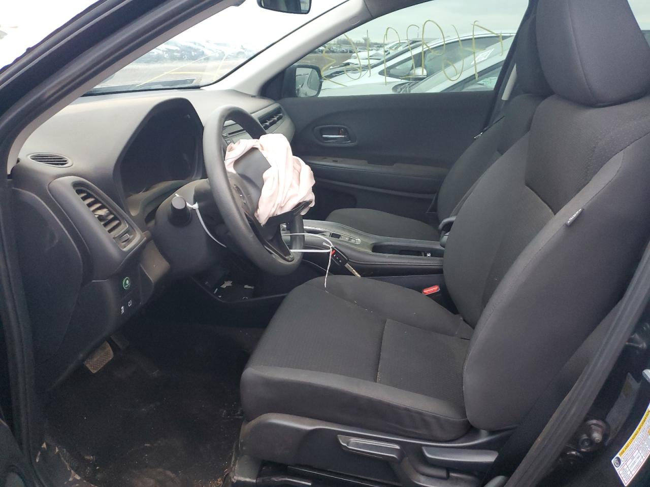 2022 HONDA HR-V LX VIN:3CZRU6H31NM715977