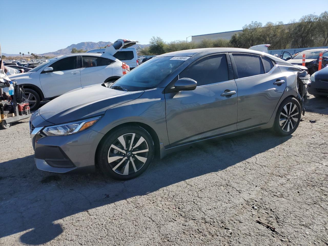 2023 NISSAN SENTRA SV VIN:3N1AB8CV2PY224796