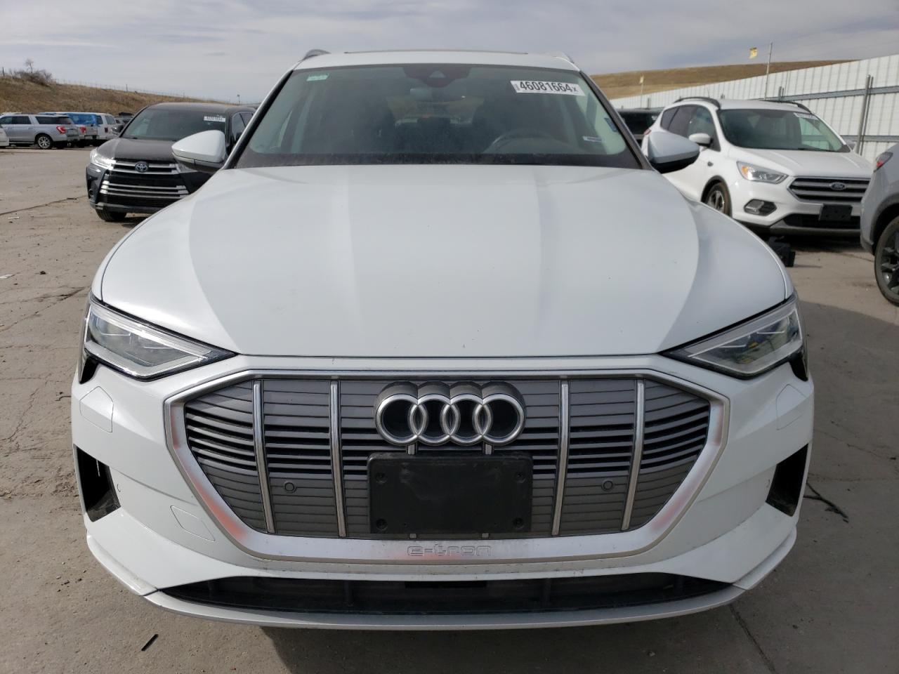 2022 AUDI E-TRON PREMIUM VIN:WA1AAAGE8NB014713