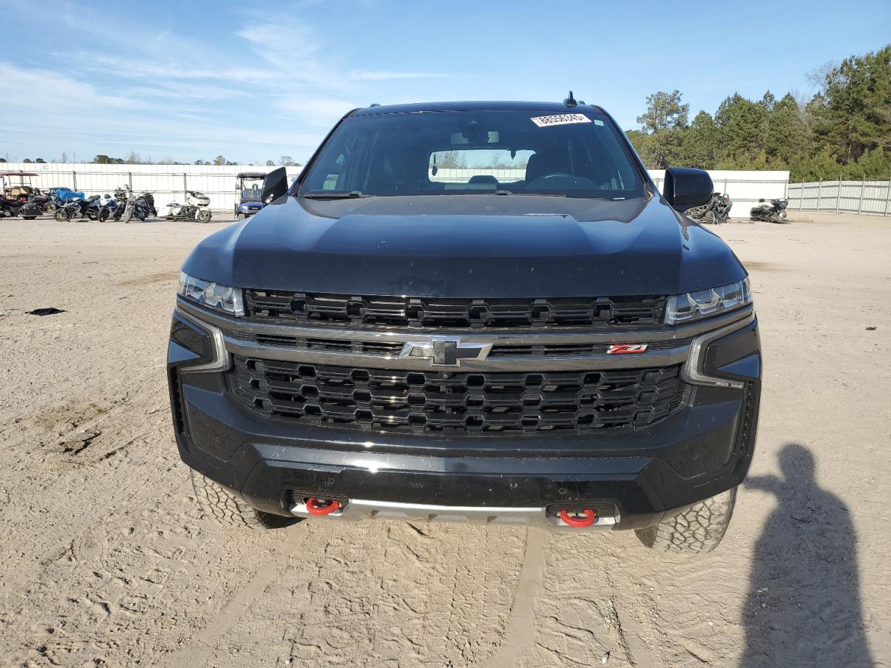 2022 CHEVROLET TAHOE K1500 Z71 VIN:1GNSKPKD0NR274109