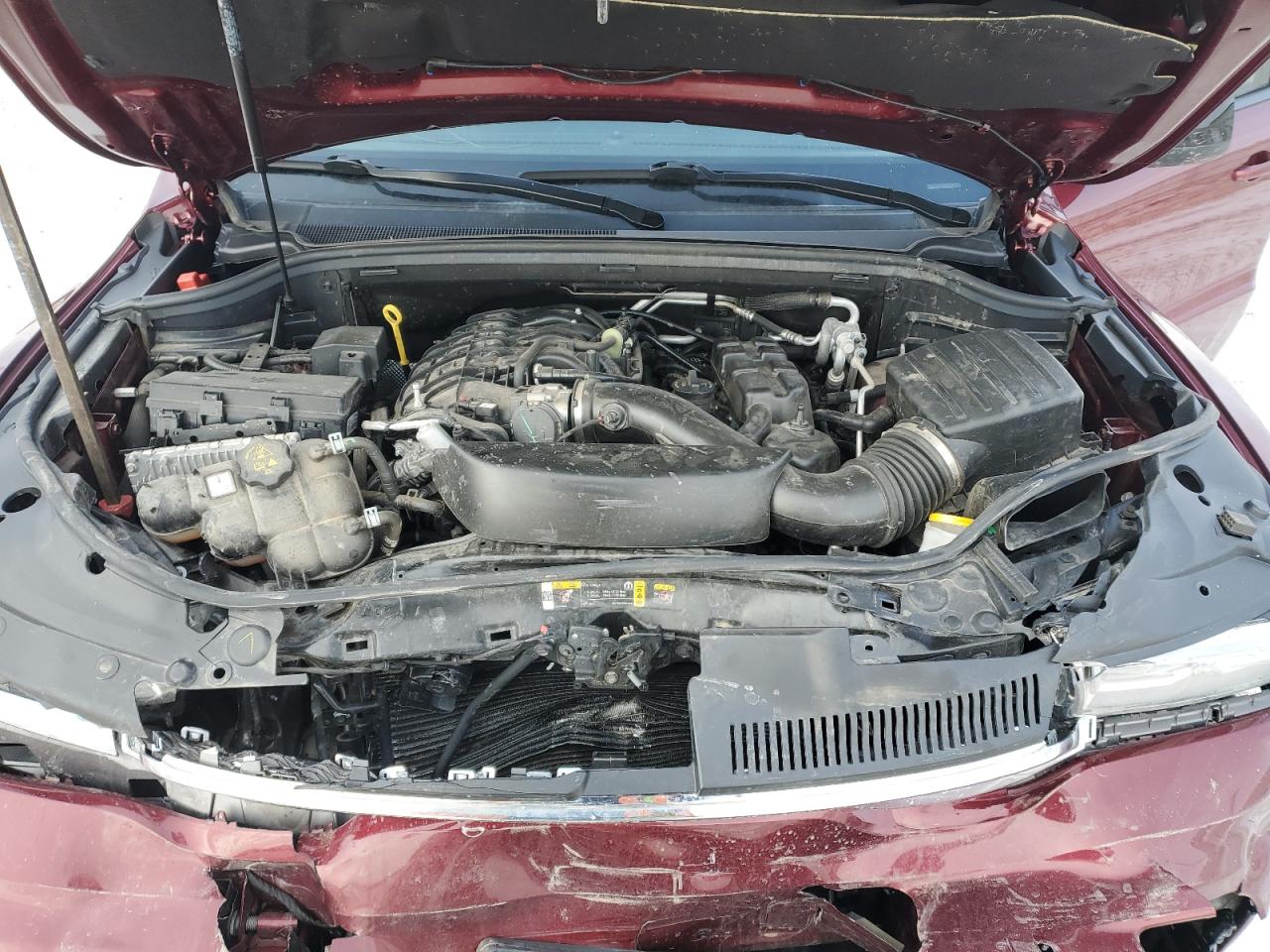 2023 DODGE DURANGO SXT VIN:1C4RDJAG4PC564921