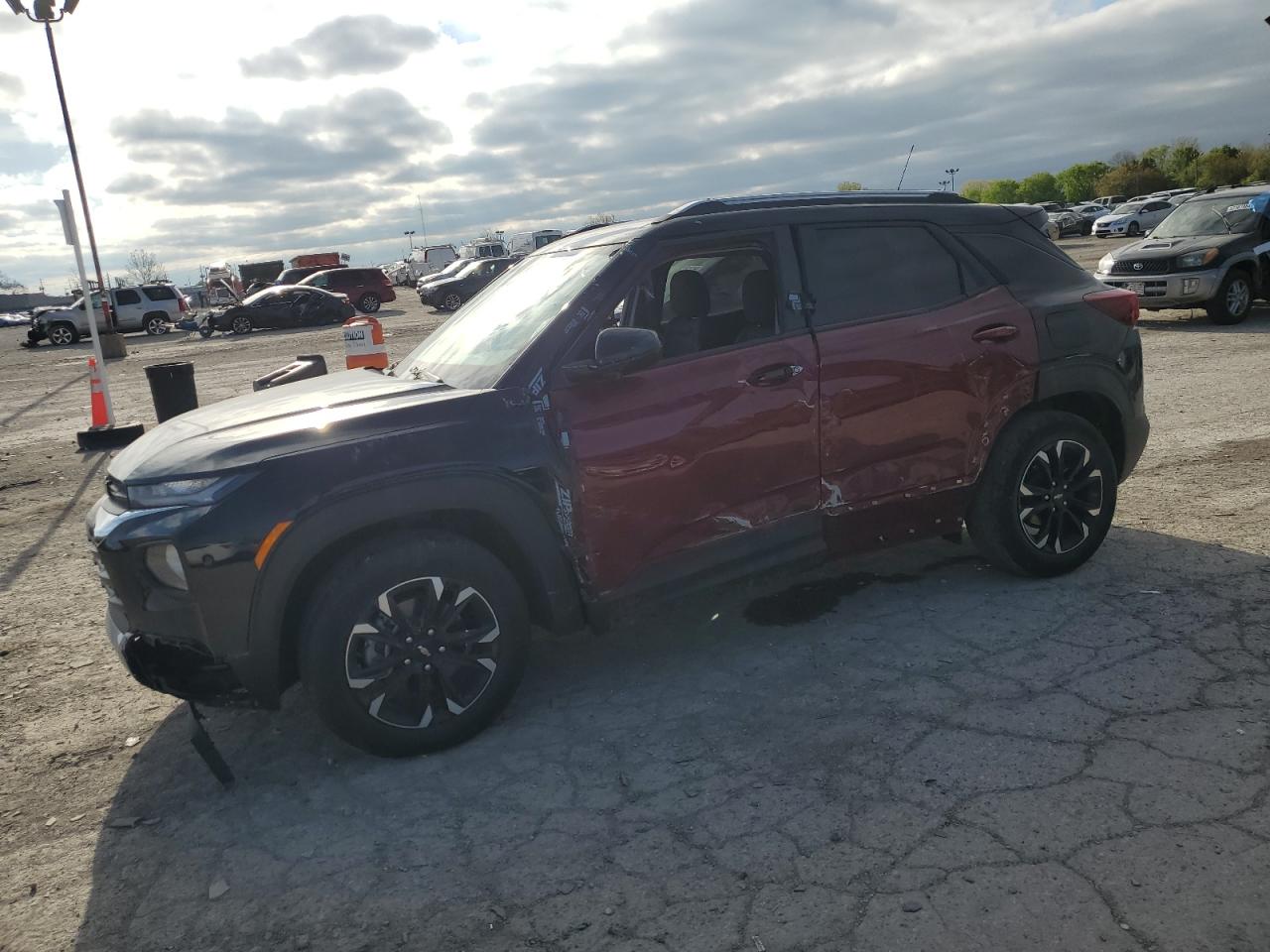 2023 CHEVROLET TRAILBLAZER LT VIN:KL79MPS21PB088779