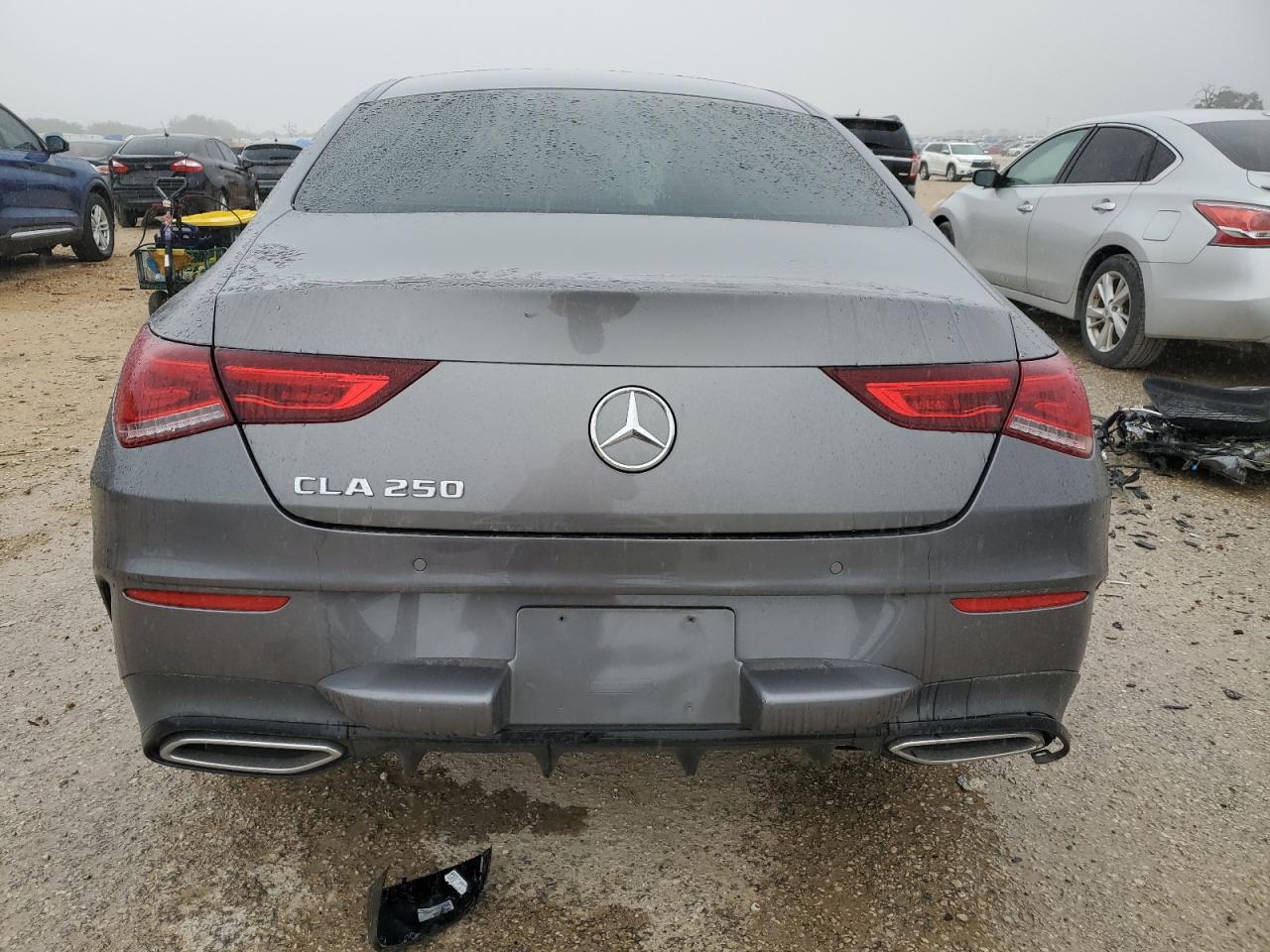 2022 MERCEDES-BENZ CLA 250 VIN:W1K5J4GB4NN320438