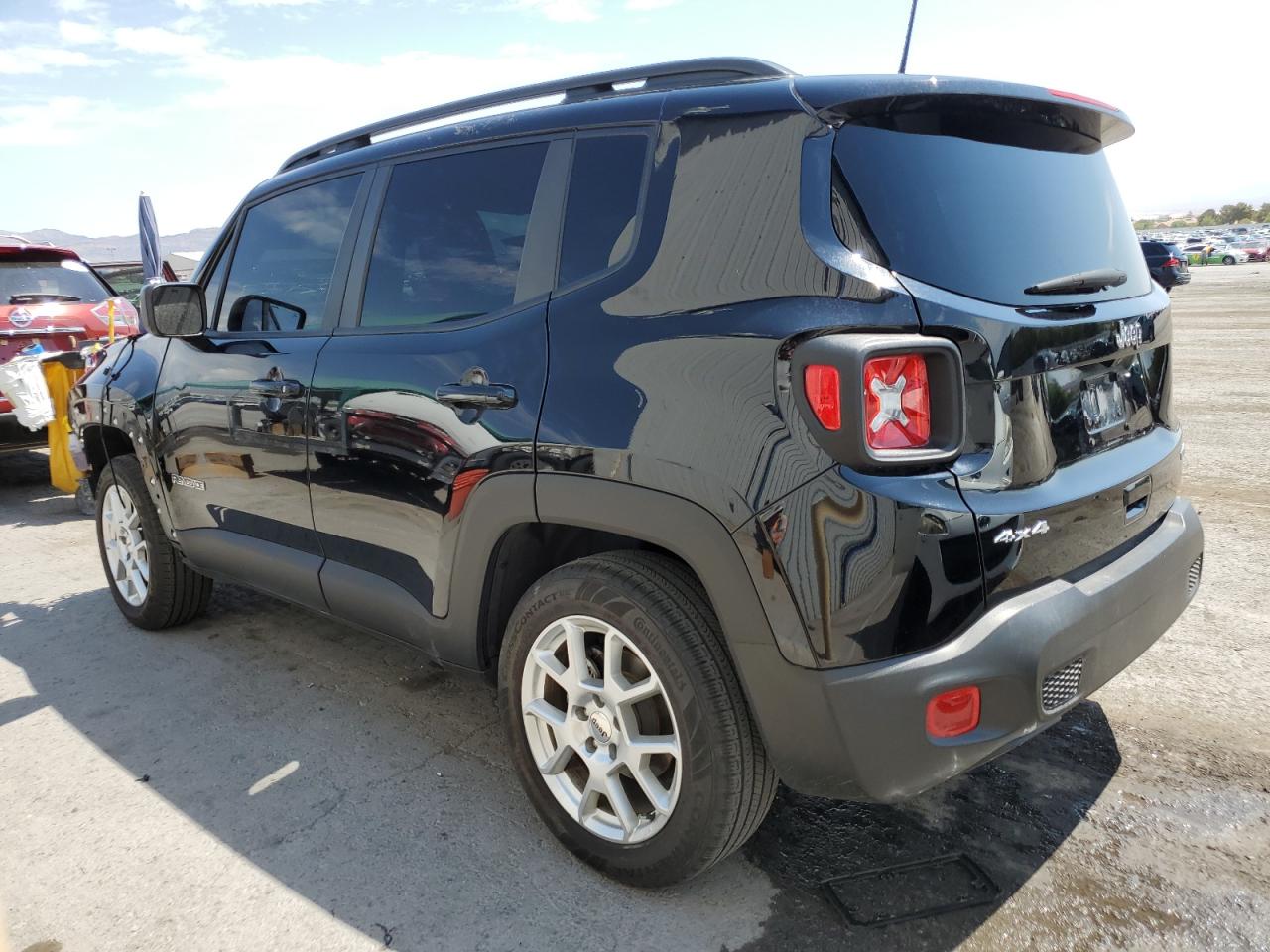 2022 JEEP RENEGADE LATITUDE VIN:ZACNJDB13NPN79080