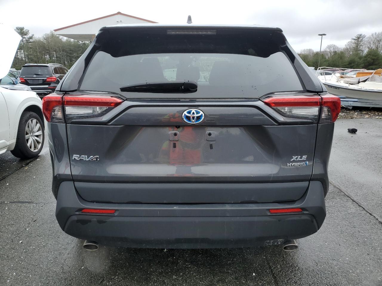 2022 TOYOTA RAV4 XLE VIN:4T3RWRFV6NU060011