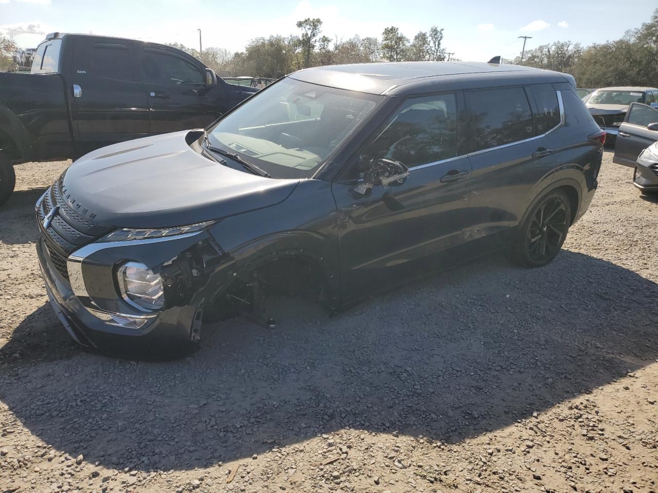 2024 MITSUBISHI OUTLANDER SE VIN:JA4J3VA80RZ062045