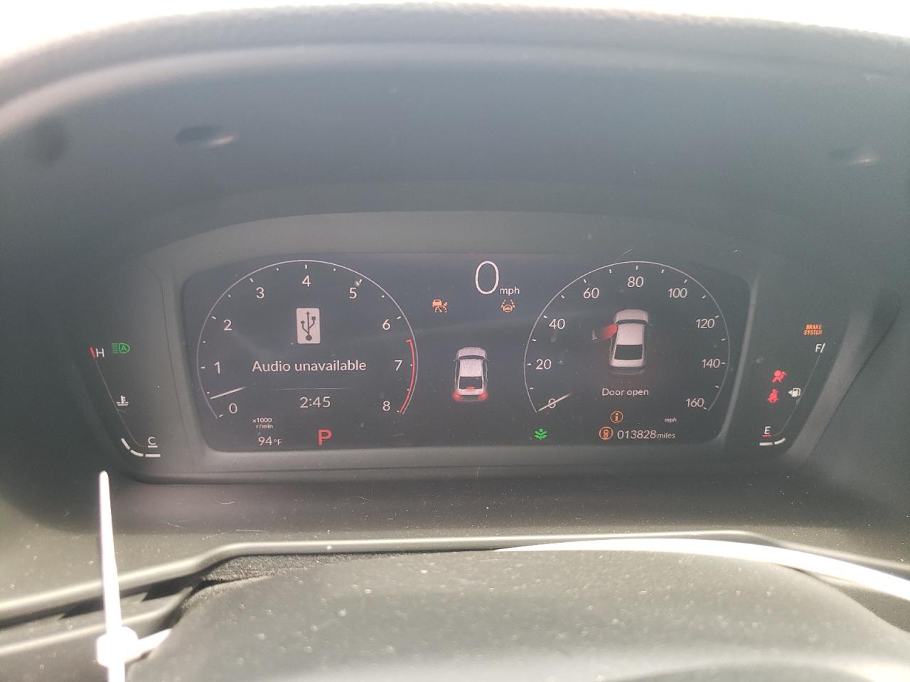 2023 HONDA ACCORD LX VIN:1HGCY1F20PA044963