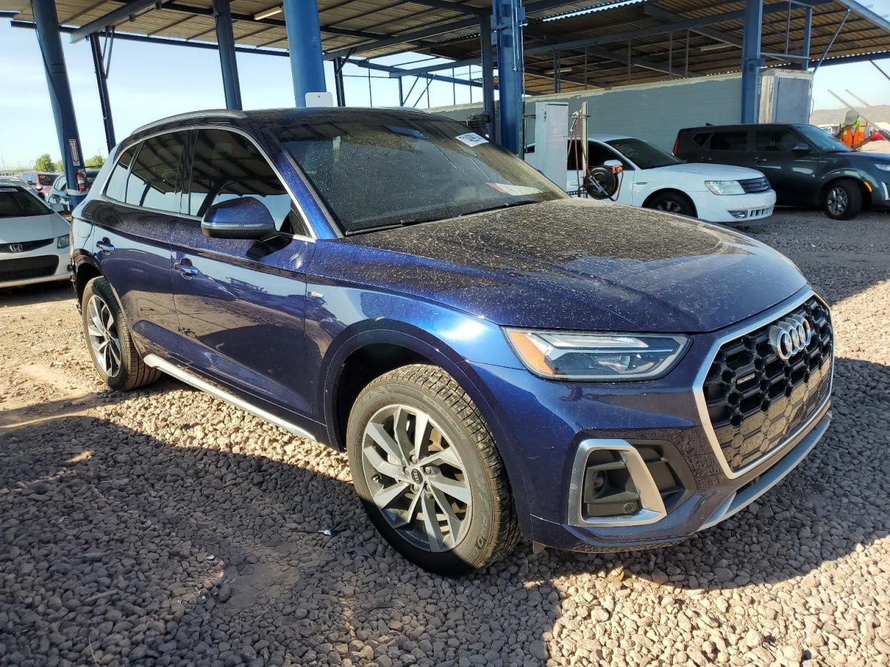 2022 AUDI Q5 PREMIUM 45 VIN:WA1GAAFY6N2021021