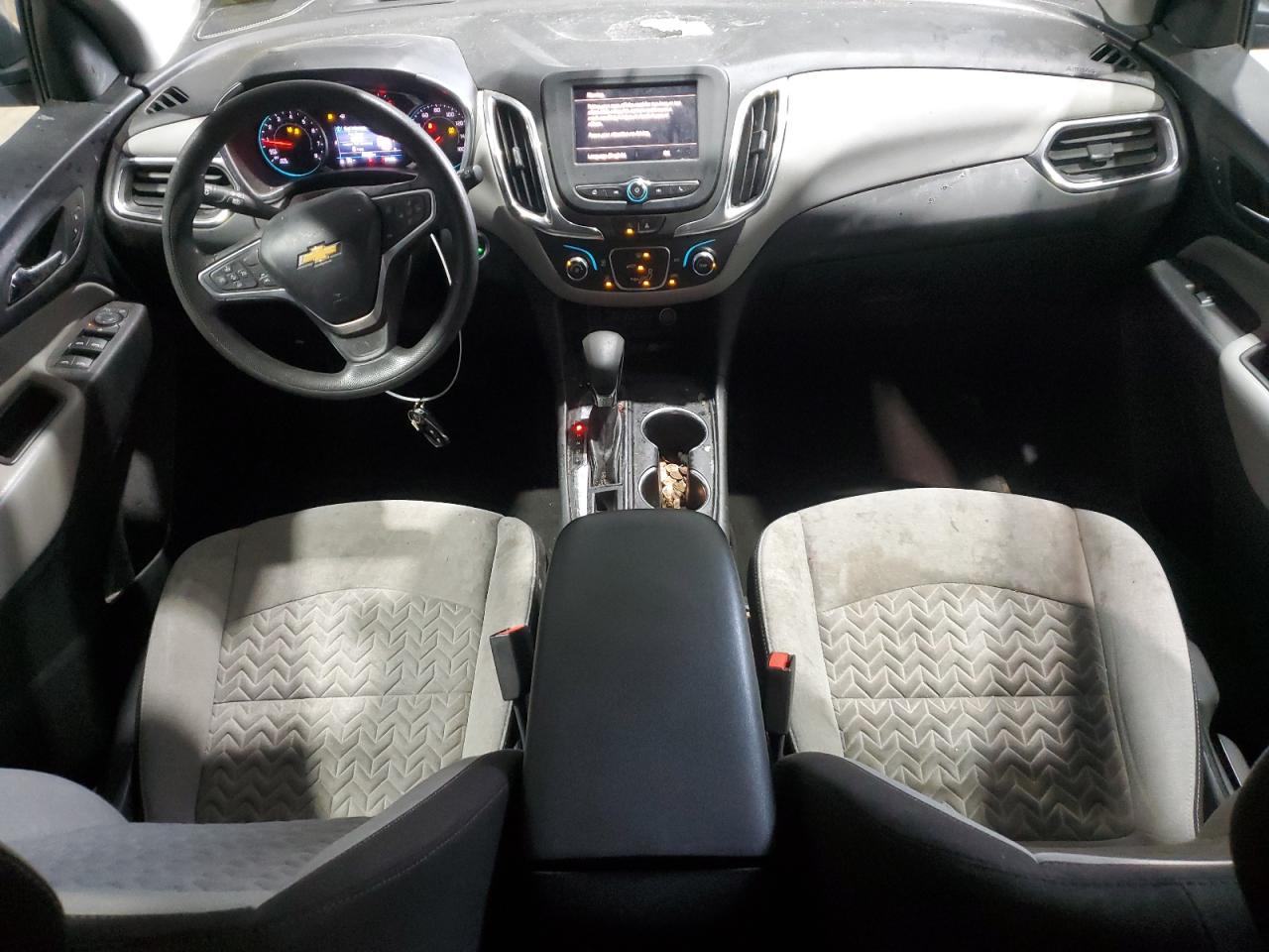 2022 CHEVROLET EQUINOX LS VIN:3GNAXSEV9NS219045