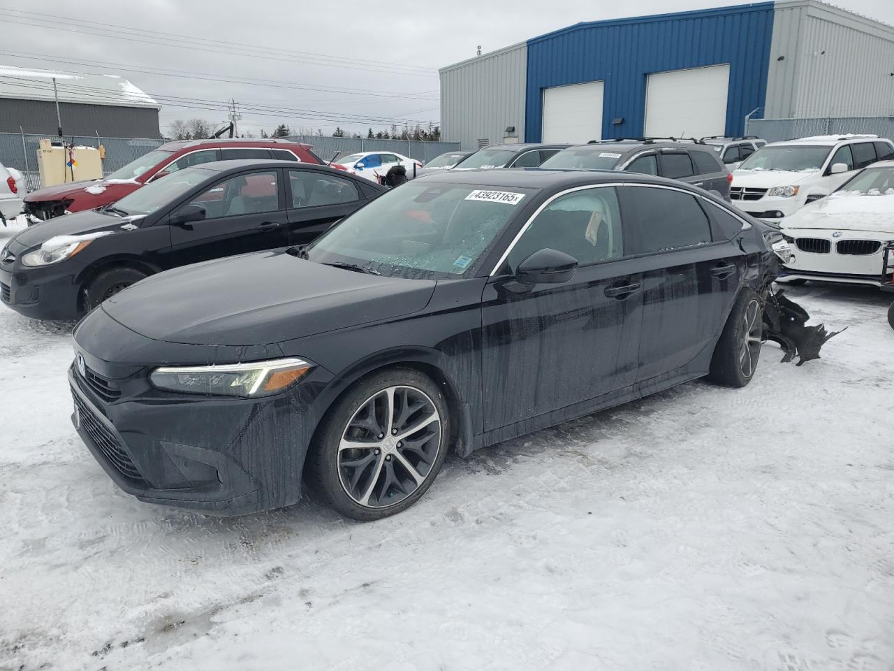 2023 HONDA CIVIC TOURING VIN:2HGFE1F91PH002595