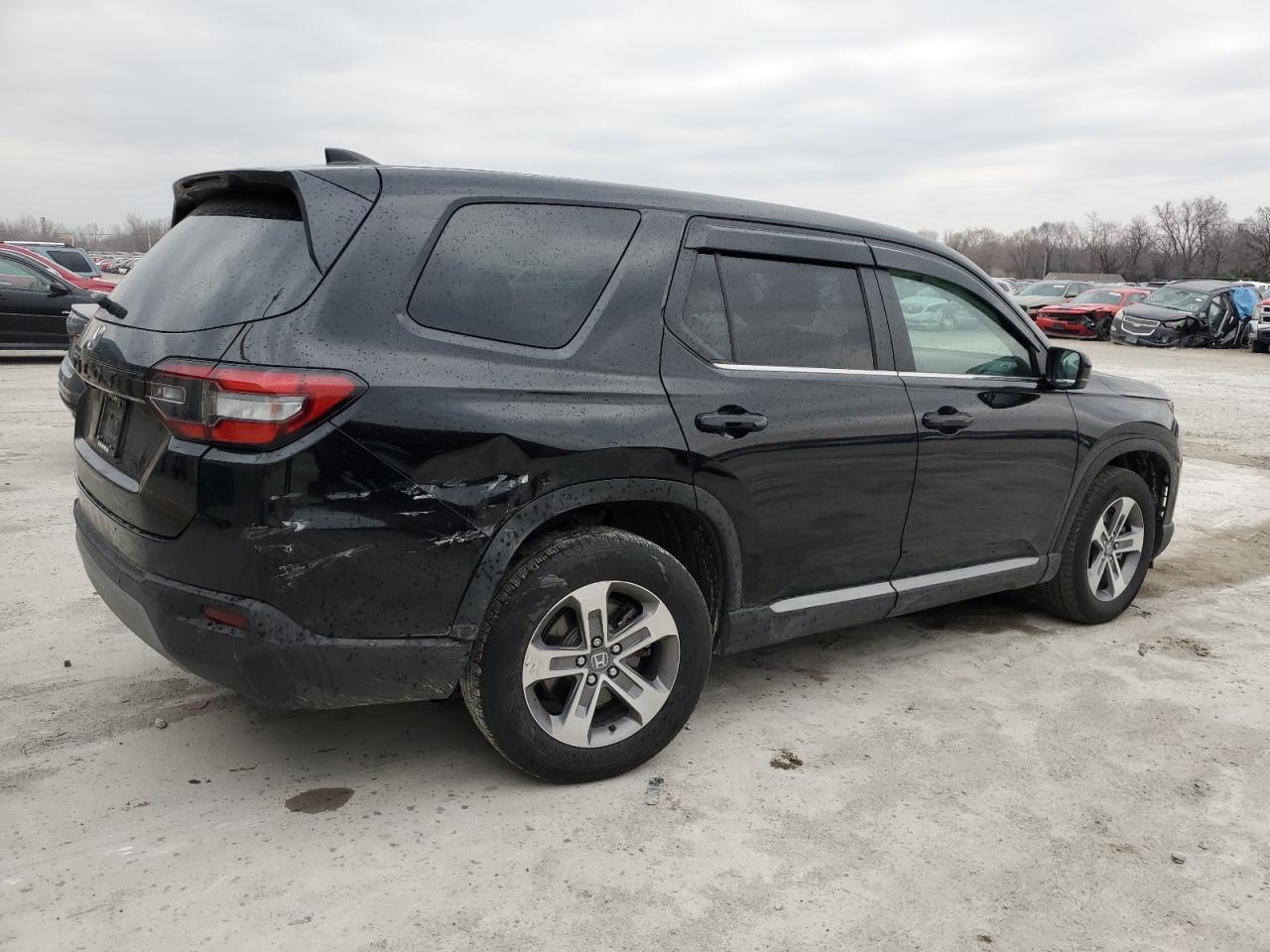 2023 HONDA PILOT EXL VIN:5FNYG1H49PB058440