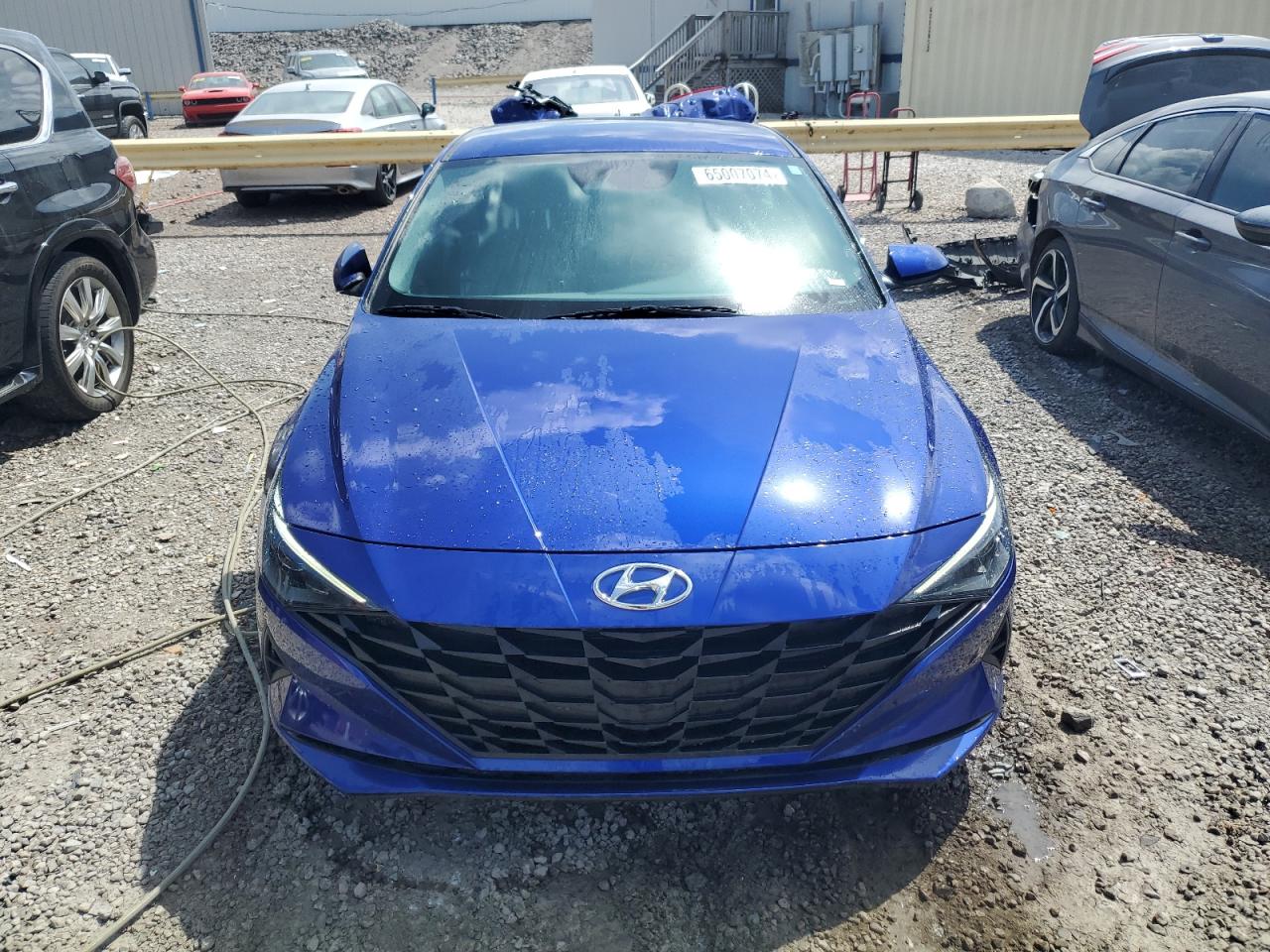 2023 HYUNDAI ELANTRA SEL VIN:KMHLM4AG5PU483973