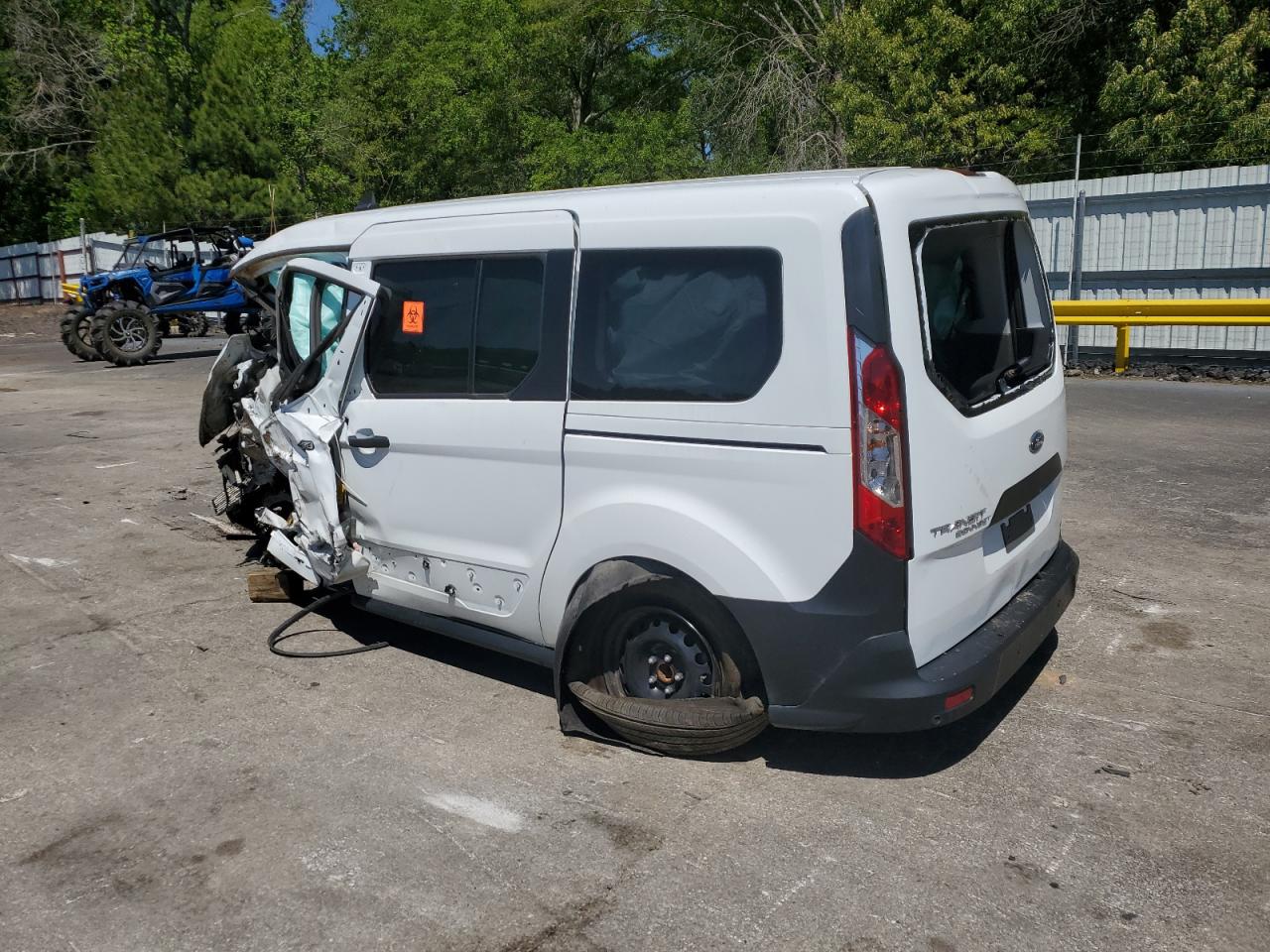 2022 FORD TRANSIT CONNECT XL VIN:NM0GE9E22N1508581