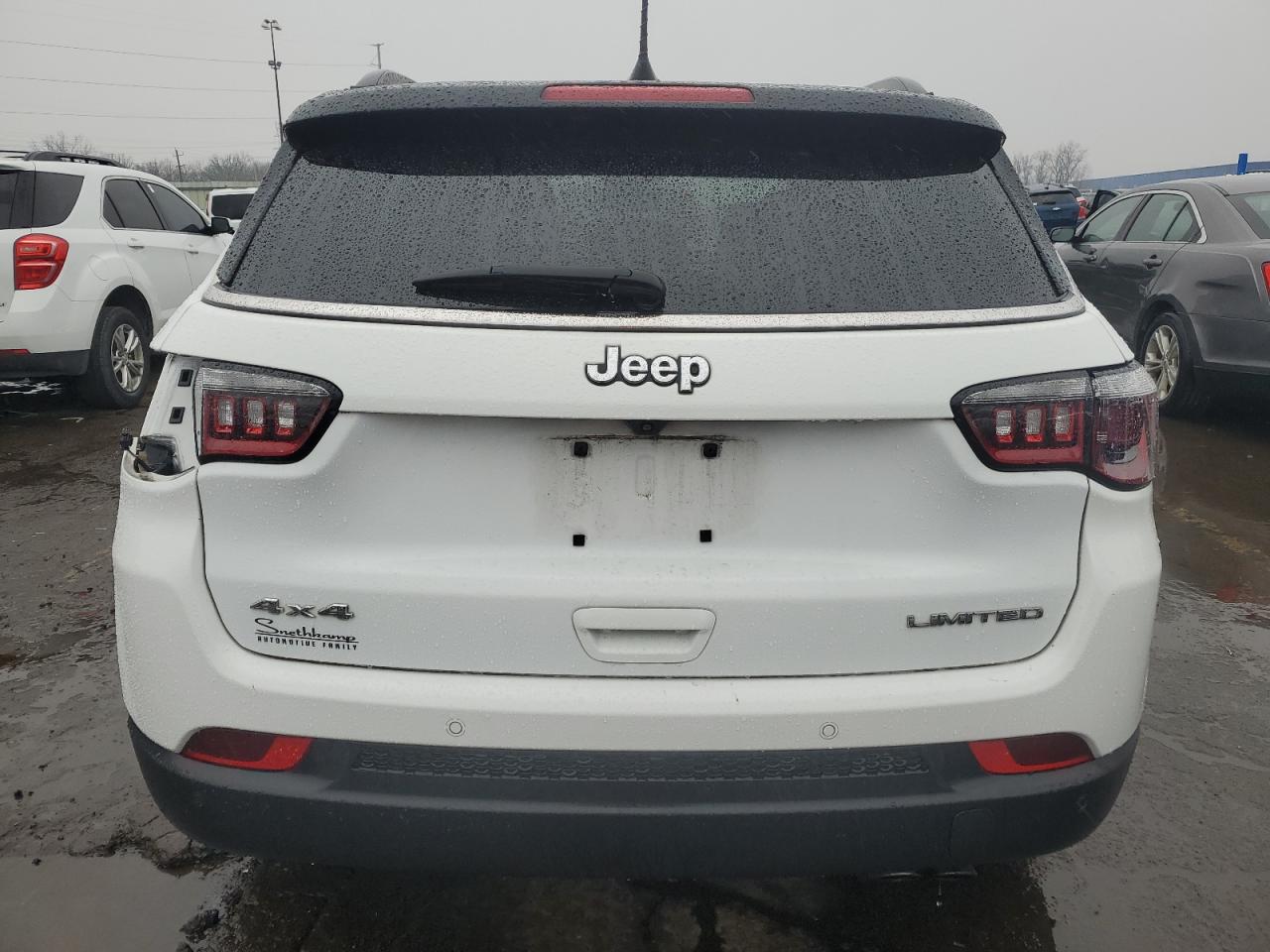2022 JEEP COMPASS LIMITED VIN:3C4NJDCB3NT134258