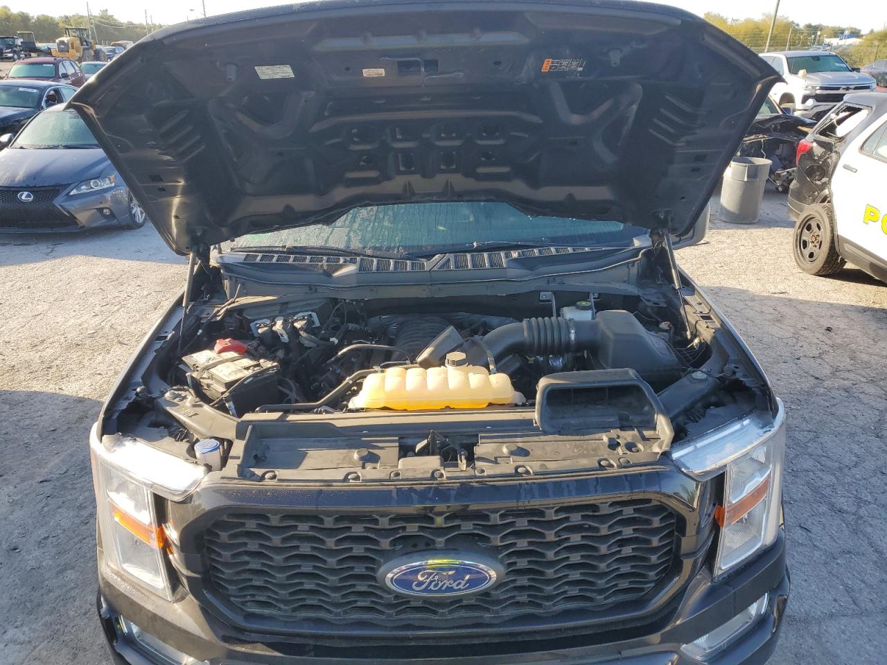 2022 FORD F150 SUPERCREW VIN:1FTFW1E58NFC35706