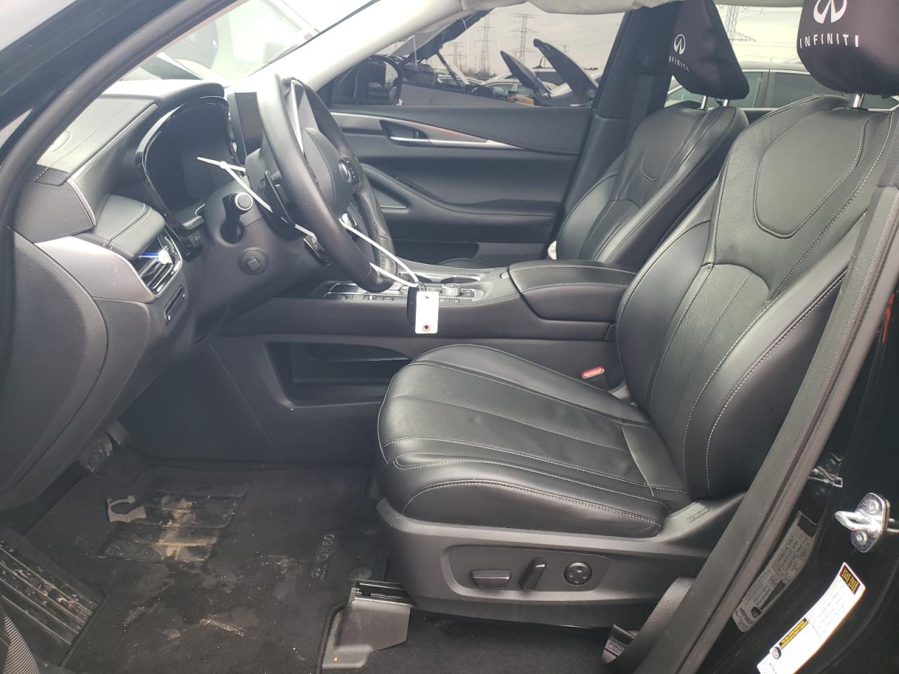 2022 INFINITI QX60 LUXE VIN:5N1DL1FS7NC338844