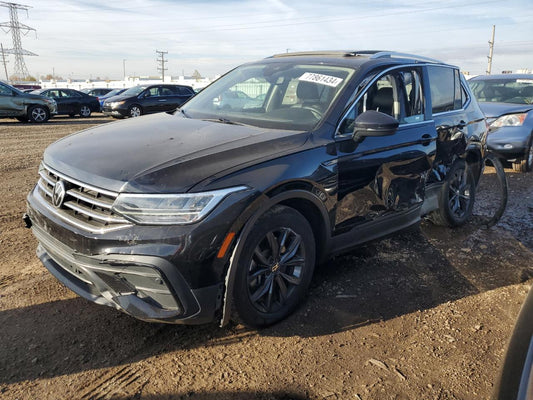 2022 VOLKSWAGEN TIGUAN SE VIN:3VV2B7AX9NM001919