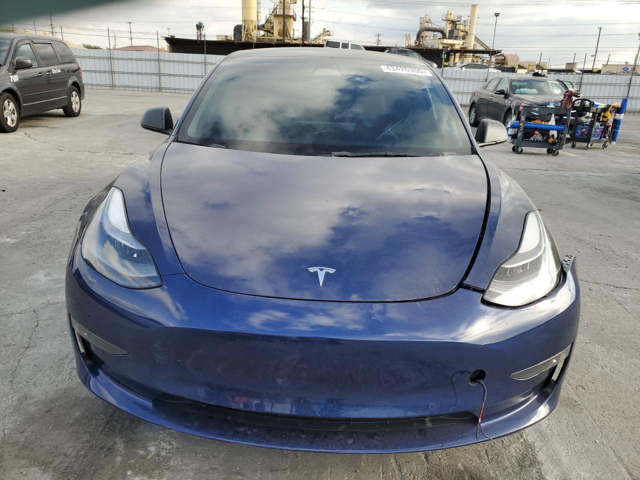 2022 TESLA MODEL 3  VIN:5YJ3E1EC4NF293532