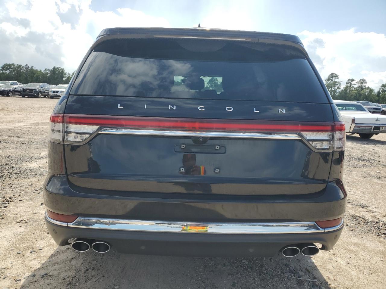 2022 LINCOLN AVIATOR  VIN:5LM5J0XC6NGL07988