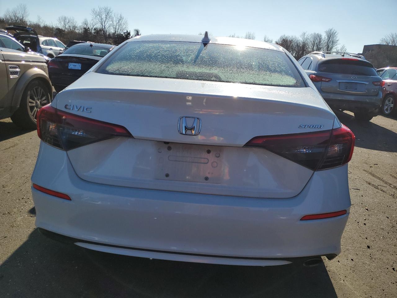 2022 HONDA CIVIC SPORT VIN:2HGFE2F50NH530466