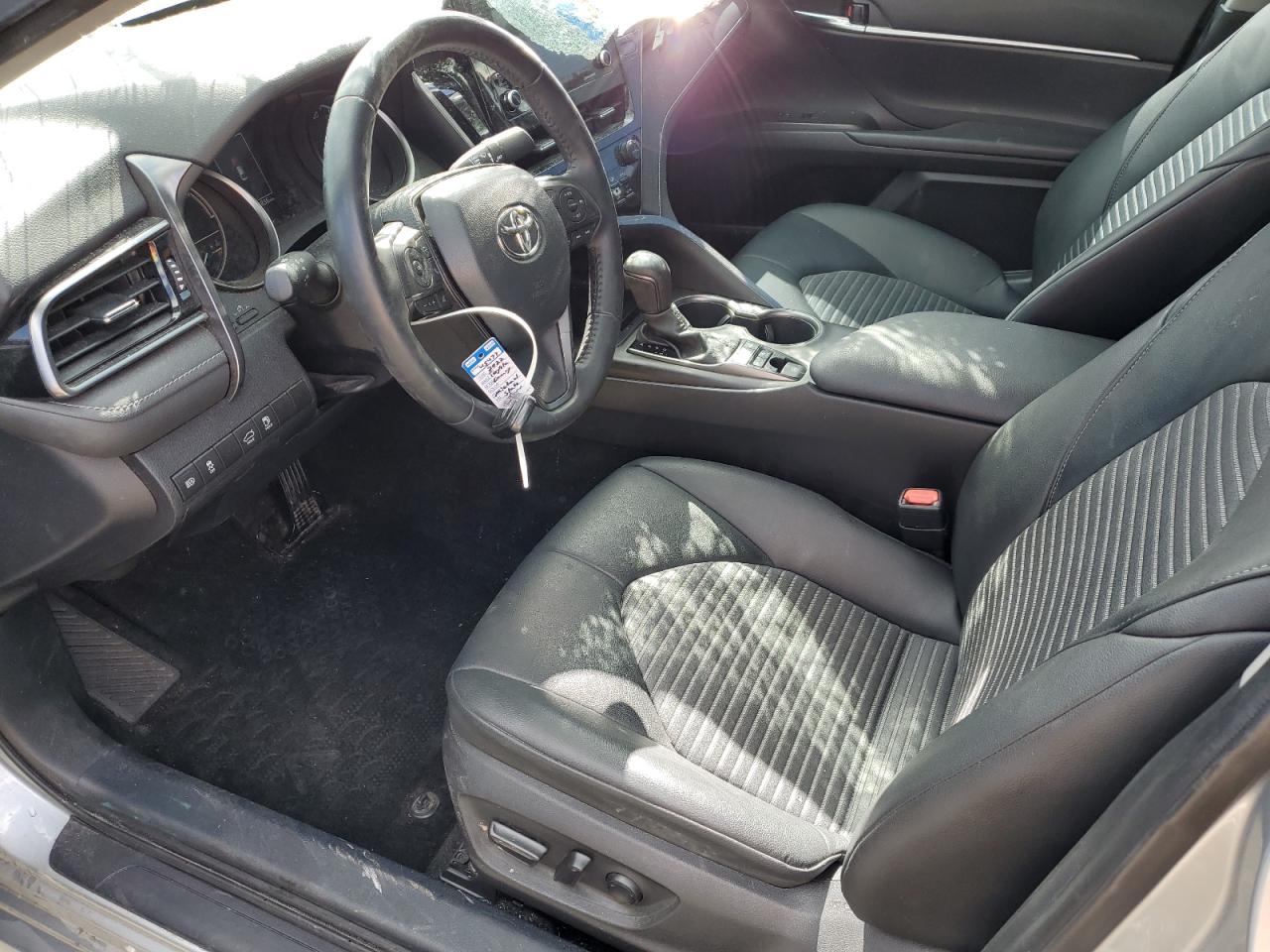 2022 TOYOTA CAMRY NIGHT SHADE VIN:4T1G31AKXNU041338