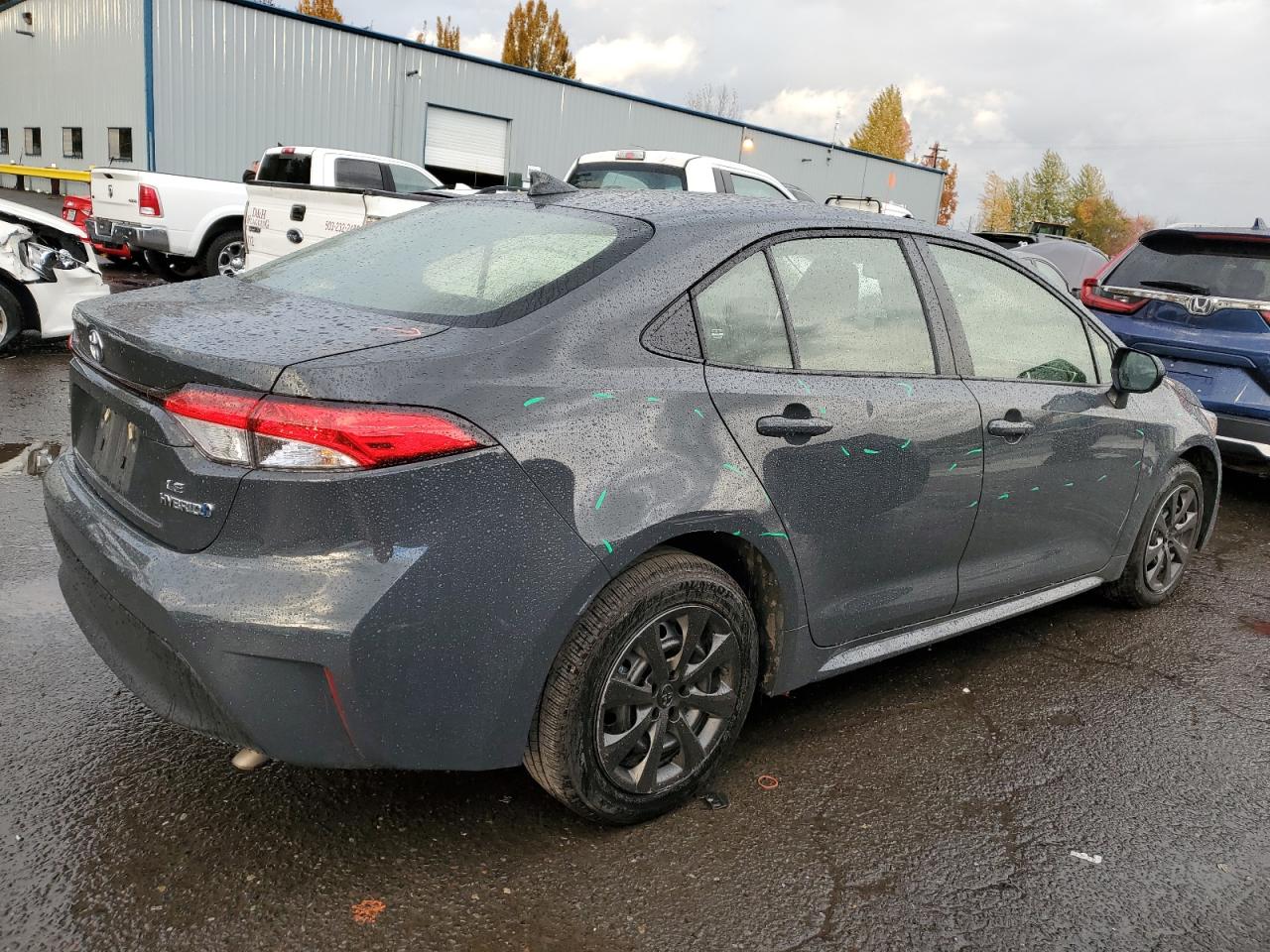 2023 TOYOTA COROLLA LE VIN:JTDBCMFE1P3014332