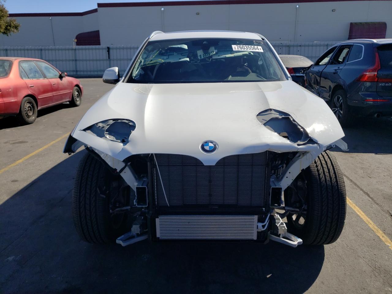 2024 BMW X3 SDRIVE30I VIN:5UX43DP04R9W33596