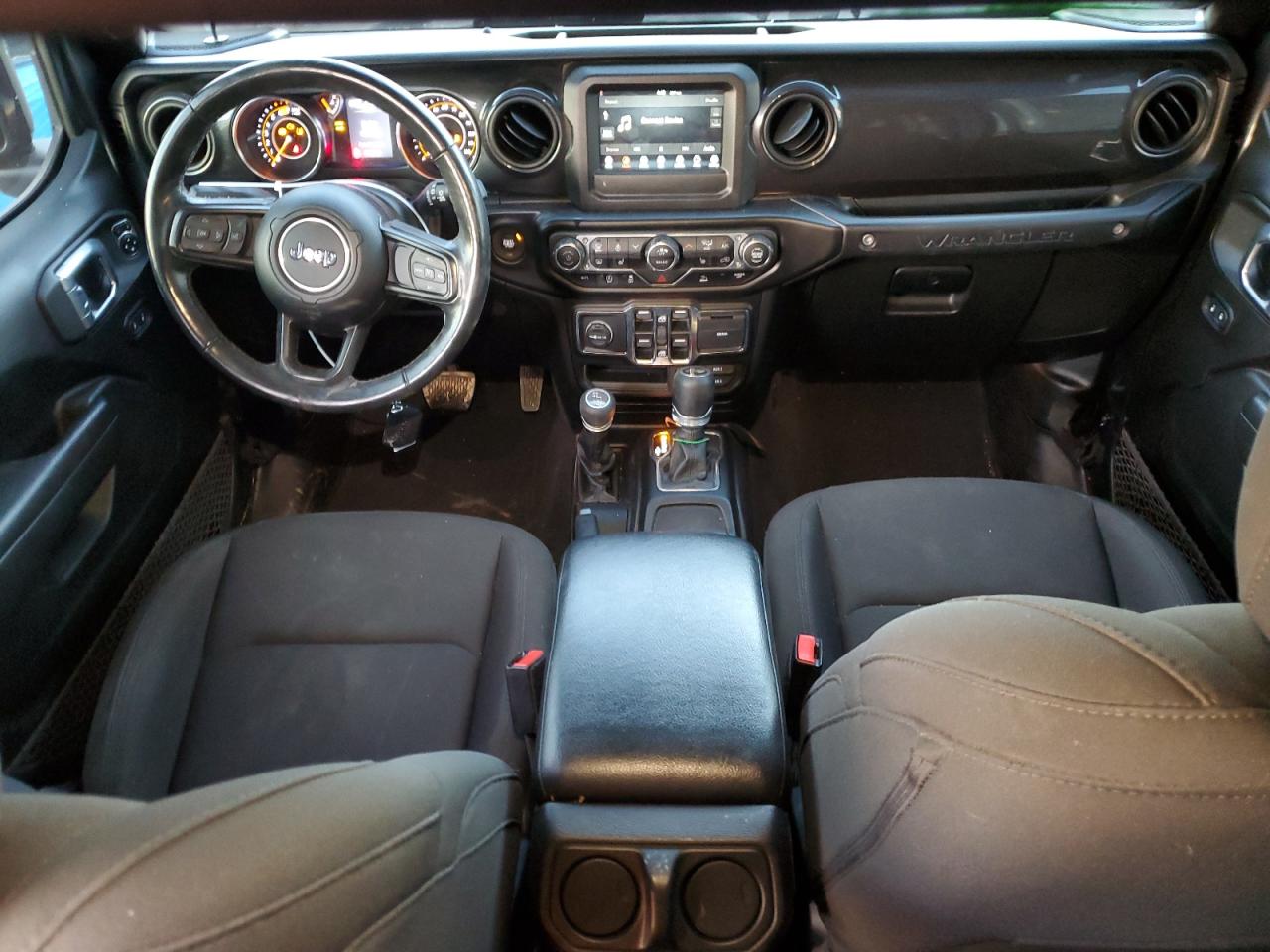 2022 JEEP WRANGLER UNLIMITED SPORT VIN:1C4HJXDN8NW160288