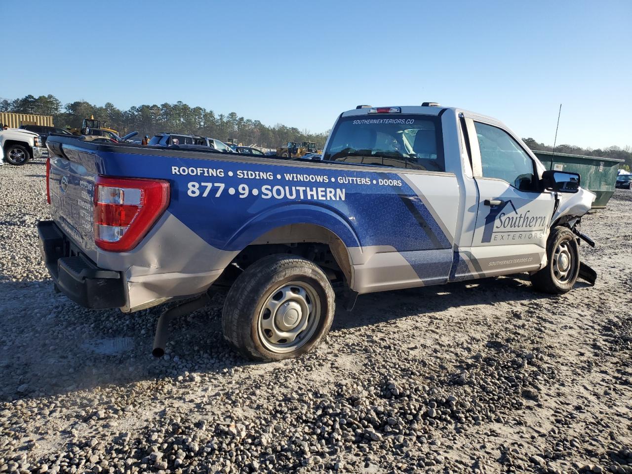 2023 FORD F150  VIN:1FTMF1CB2PKG05574