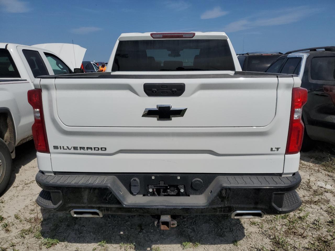 2022 CHEVROLET SILVERADO K1500 LT TRAIL BOSS VIN:3GCUDFED3NG671279