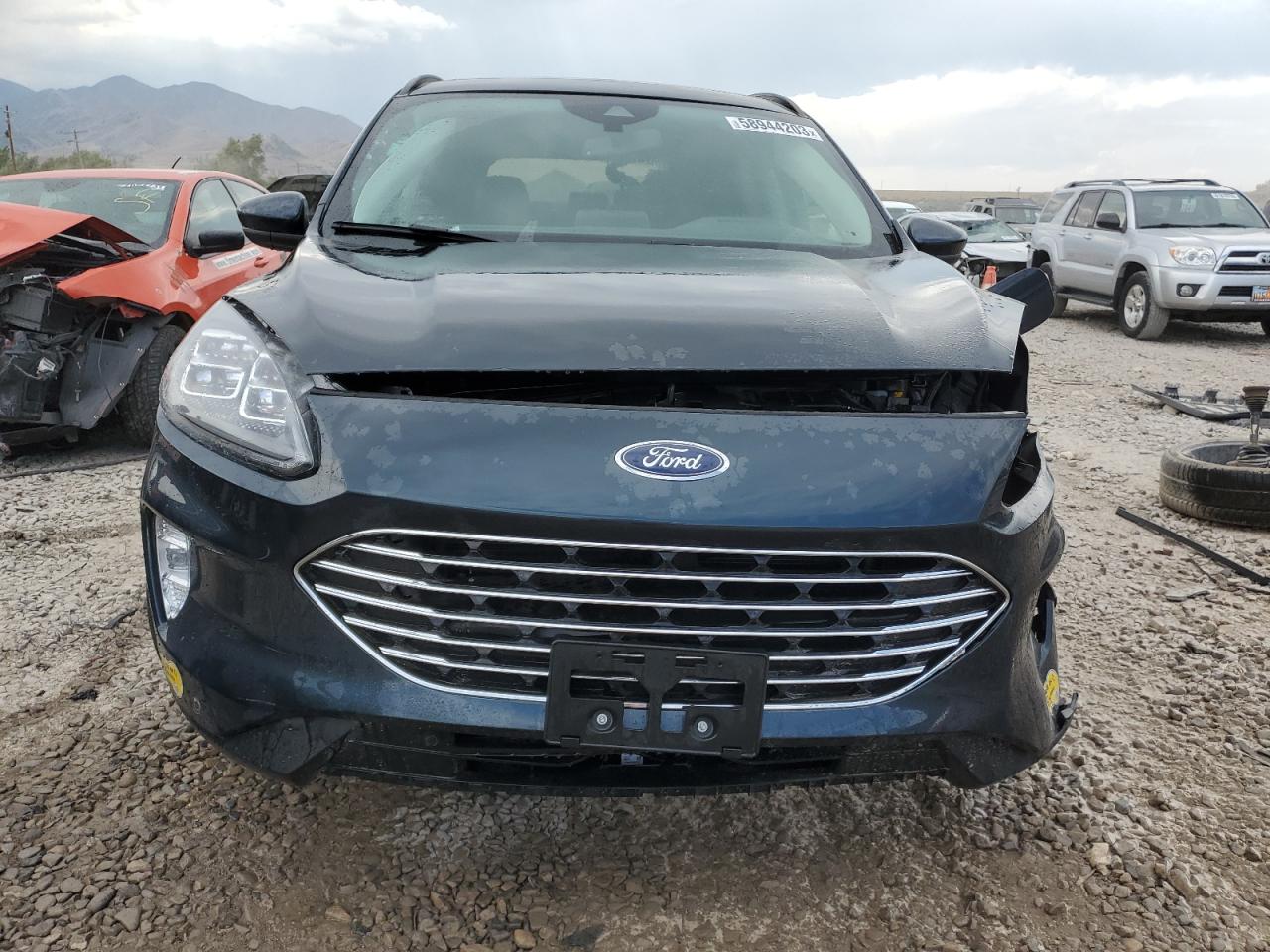 2022 FORD ESCAPE TITANIUM VIN:1FMCU0LZ4NUA65361