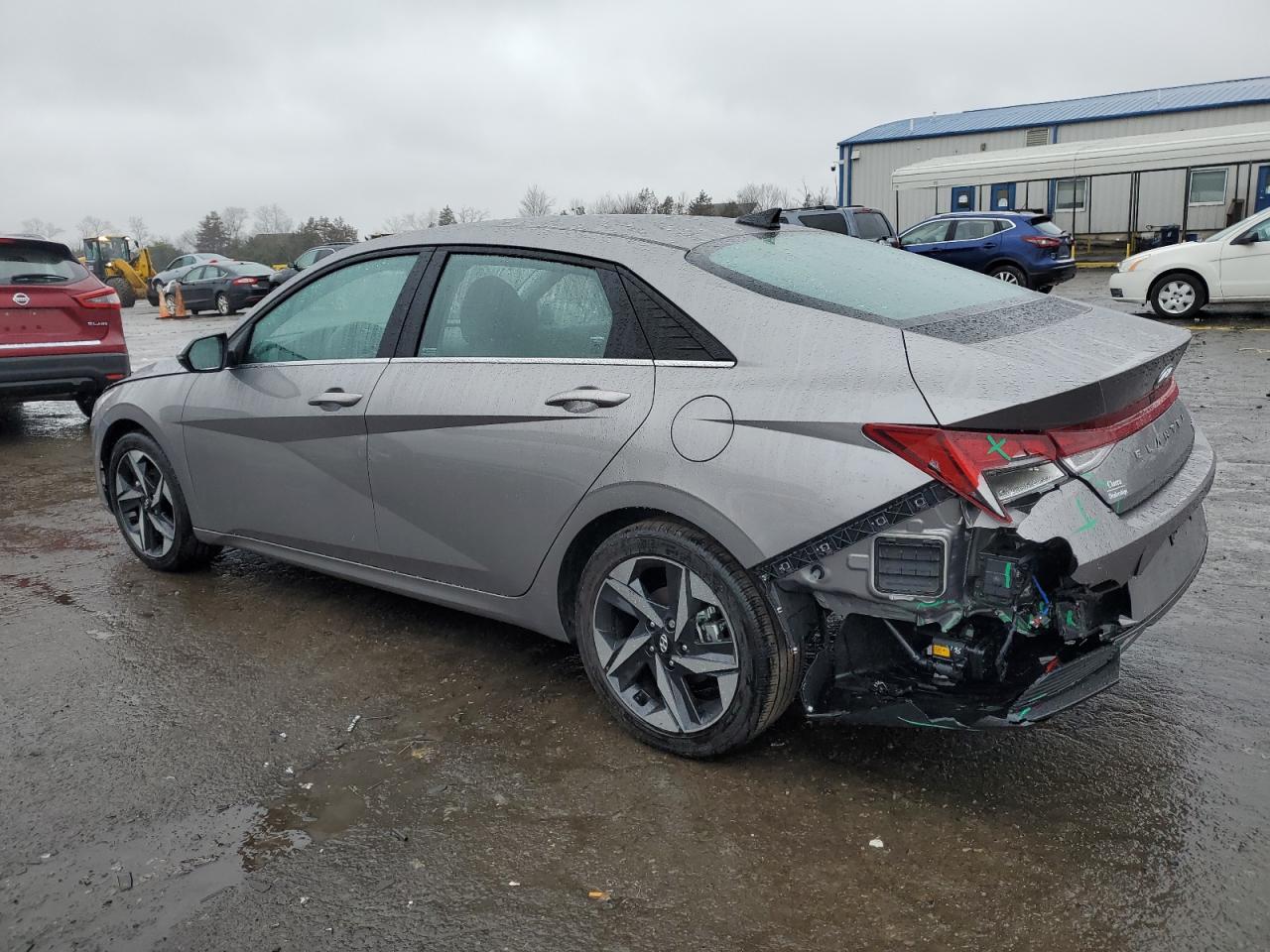 2023 HYUNDAI ELANTRA LIMITED VIN:KMHLN4AJ2PU078968