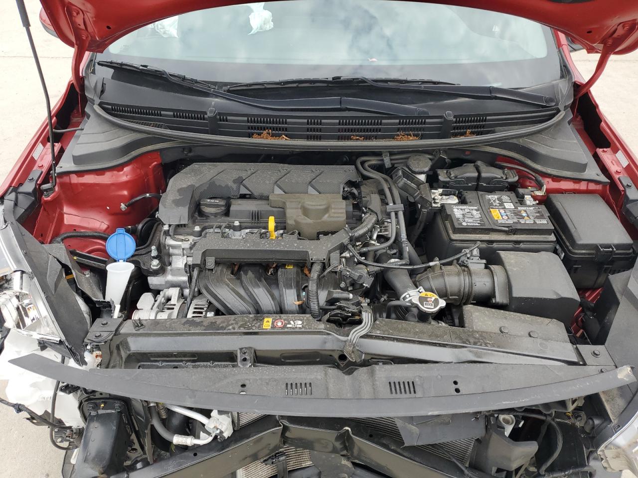 2023 KIA RIO LX VIN:3KPA24AD3PE621242