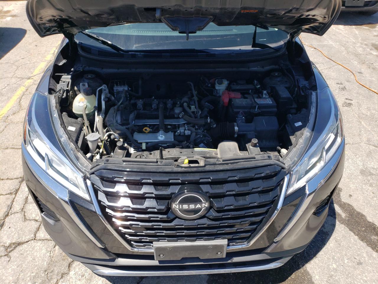 2022 NISSAN KICKS SV VIN:3N1CP5CV7NL488275